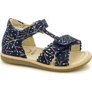 Sandales enfant Shoo Pom Tity Cross Navy