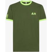 T-shirt Sun68 T34125 T-Shirt/Polo homme