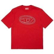 T-shirt enfant Diesel J01788-0BEAF TJUSTBIGOVAL OVER-K407