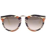 Lunettes de soleil Emilio Pucci Lunettes de soleil marron