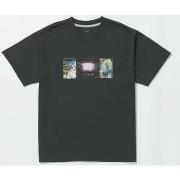 T-shirt Volcom Camiseta Skate Vitals Simon Bannerot - Stealth