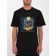 T-shirt Volcom Camiseta Max Sherman 1 - Black