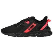 Chaussures Puma WNS WEAVE XT - BLACK-IGNITE PINK - 42