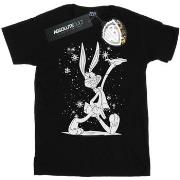 T-shirt Dessins Animés Let It Snow