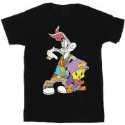 T-shirt Dessins Animés Hip Hop