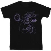 T-shirt Dessins Animés Lola Bunny Glow