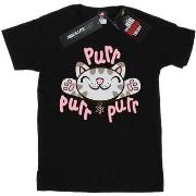T-shirt enfant Big Bang Theory Soft Kitty Purr
