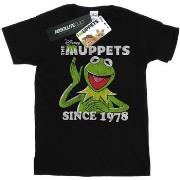 T-shirt Disney The Muppets Since 1978