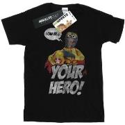 T-shirt Disney The Muppets I Can Be Your Hero