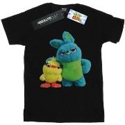 T-shirt Disney Toy Story 4 Ducky And Bunny