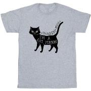 T-shirt enfant Disney Hocus Pocus A Cat Person