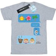 T-shirt enfant Disney Frozen I Love Heat