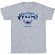 T-shirt enfant Disney Lilo And Stitch Collegial