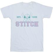 T-shirt enfant Disney Lilo And Stitch Collegial Pastel