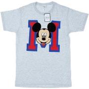 T-shirt Disney Mickey Mouse M Face