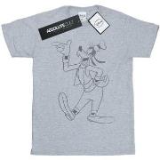 T-shirt Disney Goofy Classic Baseball