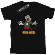 T-shirt Disney Mickey Mouse Christmas Jumper