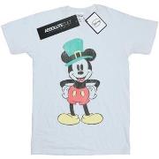 T-shirt Disney Mickey Mouse Leprechaun Hat