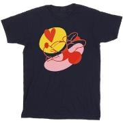T-shirt Disney Minnie Mouse Tongue Heart