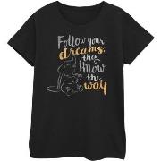 T-shirt Disney Follow Your Dream