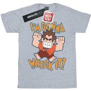 T-shirt Disney Wreck It Ralph I'm Gonna Wreck It