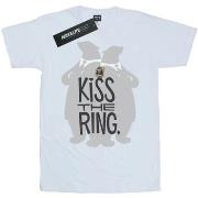 T-shirt Disney Zootropolis Kiss The Ring