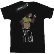 T-shirt Disney Zootropolis What's The Rush