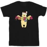 T-shirt Disney Winnie The Pooh Festive