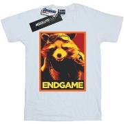 T-shirt Marvel Avengers Endgame Rocket Poster