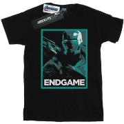 T-shirt Marvel Avengers Endgame War Machine Poster