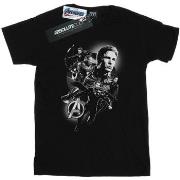 T-shirt Marvel Avengers Endgame Mono Heroes