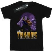 T-shirt enfant Marvel Avengers Infinity War Thanos Character