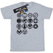 T-shirt enfant Marvel Avengers Infinity War Icons Assemble