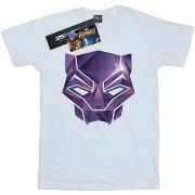 T-shirt enfant Marvel Avengers Infinity War Black Panther Geometric