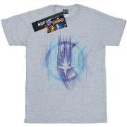 T-shirt enfant Marvel Avengers Infinity War Guardian Lines