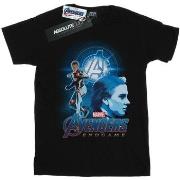 T-shirt Marvel Avengers Endgame Black Widow Team Suit