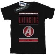 T-shirt Marvel Avengers Endgame Stronger Together