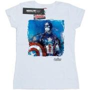 T-shirt Marvel Captain America Art