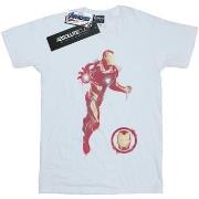 T-shirt Marvel Avengers Endgame Painted Iron Man