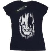 T-shirt Marvel Avengers Infinity War Thanos Face