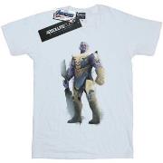 T-shirt Marvel Avengers Endgame Painted Thanos