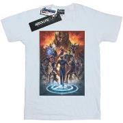 T-shirt Marvel Avengers Endgame Heroes At War