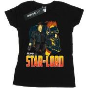 T-shirt Marvel Avengers Infinity War Star Lord Character