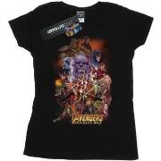 T-shirt Marvel Avengers Infinity War