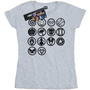 T-shirt Marvel Avengers Infinity War Assemble