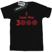 T-shirt Marvel Avengers Endgame I Love You 3000