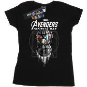 T-shirt Marvel Avengers Infinity War Gauntlet