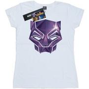 T-shirt Marvel Avengers Infinity War Black Panther Geometric