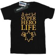 T-shirt Marvel Avengers Endgame Superhero Life Sketch