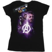 T-shirt Marvel Avengers Infinity War Thor Guardians Team Up
